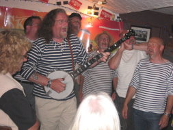 Falmouth Shanty Fest. '10- in 'the Front'